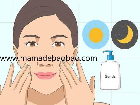 如何防止皮肤出油: 11 步骤(使用健康的产品)