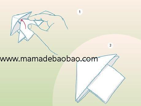 4种方法来折便条 -(基本的正方形便条)