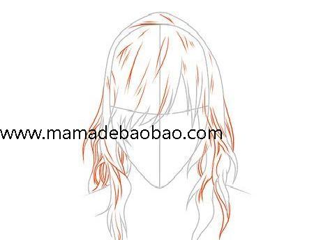 6种方法来画动漫人物的头发（男性动画人物）