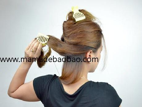 如何用直发器拉直头发: 15 步骤（拉直前的准备工作）