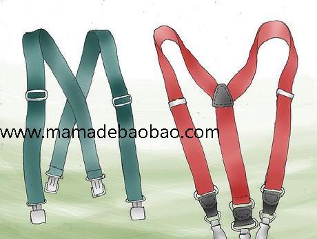 3种方法来使用背带（把背带装上）